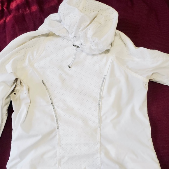 Athleta White Jacket - Picture 6 of 8